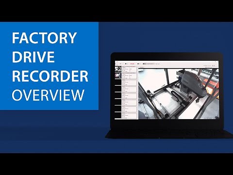 Record the Moment with Omron’s Factory Drive Recorder Software