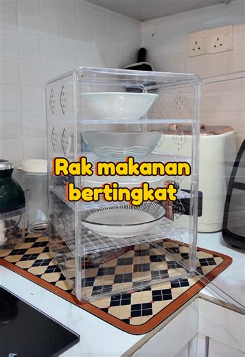 Stylish and Functional Food Storage Racks