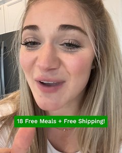 9.1K views · 126 reactions | I love Home Chef because I don't have to think about what's for dinner. It is so convenient how all the ingredients show up right to my door. Our hack is that we order eight servings because we always have people over for dinner and for some reason we don't have people over, then we have leftovers for the next few days. Sign-up today and get 18 Free Meals + Free Shipping on Your First Box! | Matt & Abby | Facebook