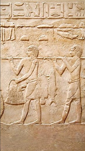 Hunters and Fishermen of Ancient Egypt | Daily Life Carved in Stone