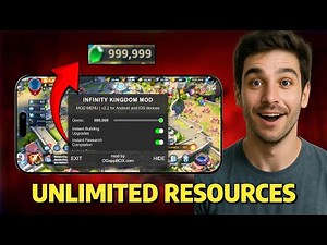 Infinity Kingdom Hack Unlimited Gems Working on iOS Android