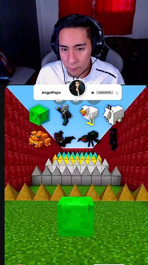 15K views · 210 reactions | Espinas VS Mobs en MINECRAFT #minecraft | AngelPaps | Facebook