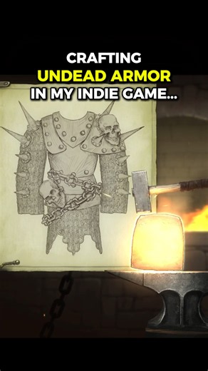 Crafting the ultimate UNDEAD knight armor... 💀⚔️ (70% OFF on Steam)