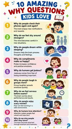 10 Mind-Blowing Psychology WHY Questions 🧠✨ #shorts #PsychologyFacts #WhyQuestions