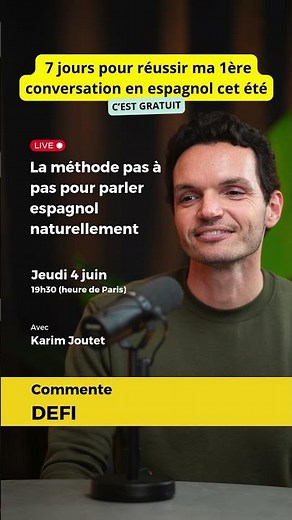 La méthode pas à pas pour parler espagnol sans forcer