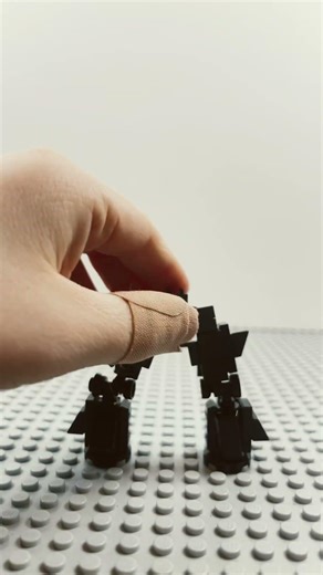 Custom Lego mech build