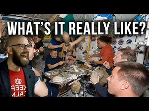 What's Space Food and Dining Really Like?