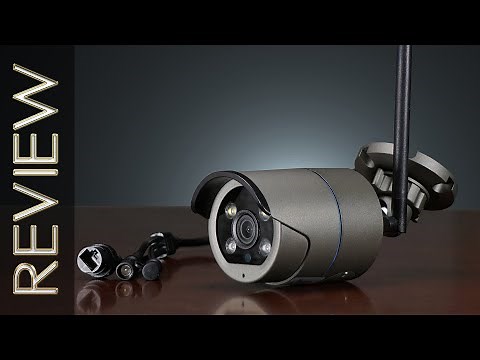 Techage 5MP Outdoor Bullet WiFi IP Security Camera Review
