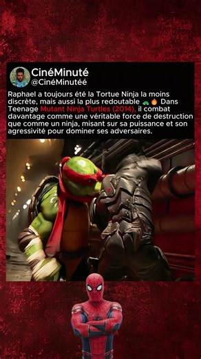 Raphael Ressemble Plus à un Tank Qu’à un Ninja 🐢🔥 | TMNT (2014)