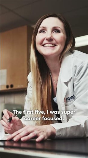 Dr. Meng on Motherhood at Banfield