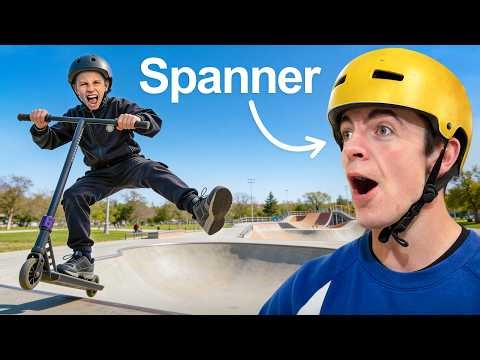TAKING OVER EUROPE’S BIGGEST SKATE PARK! FT SPANNER