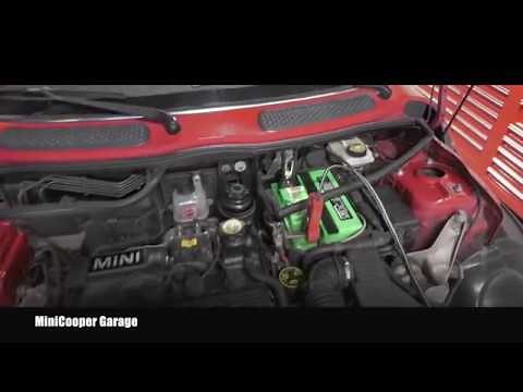 Mini Cooper Maintenance - Charging the Battery