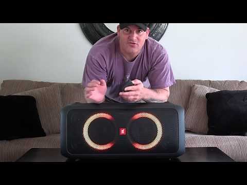 JBL Partybox 300 in depth review and Low frequency mode demo #partybox300 #jbl