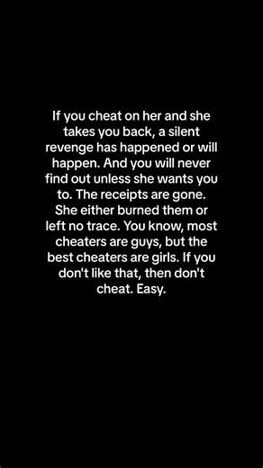 Understanding Silent Revenge in Relationships