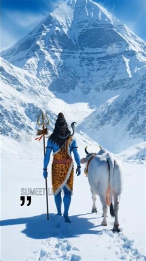 Main Bhola Parbat Ka Tu Rani 🔱 | Mahadev Devotional Short I #shorts