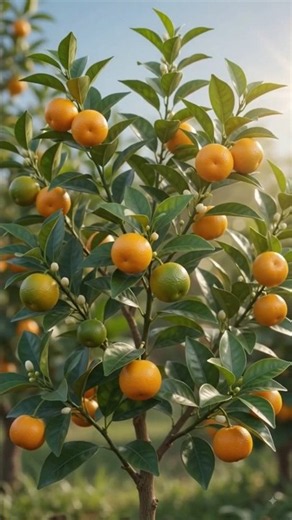 How Does a Tangerine Become a Tree? 🍊🤯 #Shorts