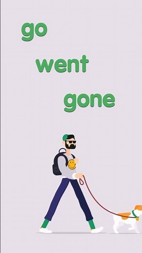 Learn irregular verb with the best song 2 - #Shorts