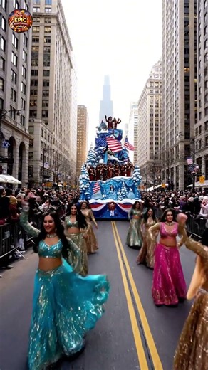 Washington D.C.’s Massive Year-End Parade 🇺🇸 | Street