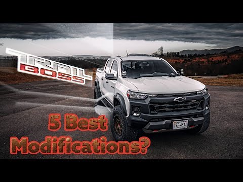 🚙 Best First Mods for the 2023–2026 Chevy Colorado | 🔧 Most Useful & 💰 Budget-Friendly Upgrades