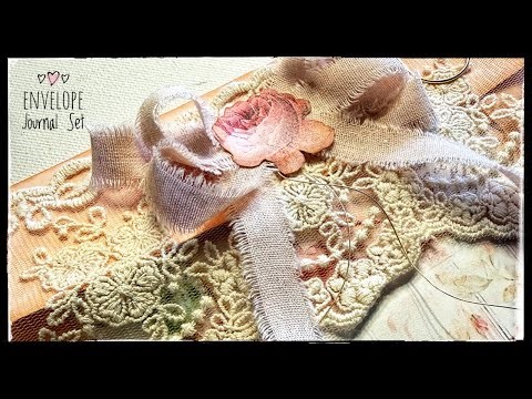 Elegant Envelope - Journal Set- Gift Making - Tutorial
