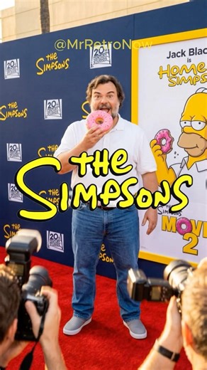 The Simpsons Live Action Cast on the Red Carpet — Wait for Mr. Burns