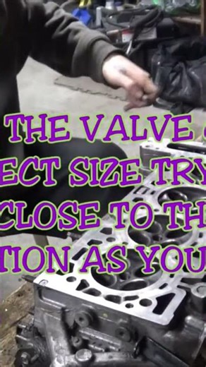 valve guide replacement #valveguides #mechanic #diy #garage #ecotec