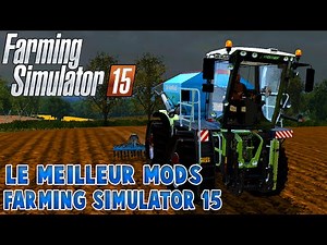 LE MEILLEUR MODS FARMING SIMULATOR 15 ! (XERION 3800 SADDLE TRAC)
