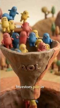 The Biggest Merger Failure in History - AOL + Time Warner