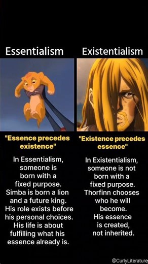 Essence vs Existence
