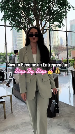 How to Become an Entrepreneur💅💸 You need to have a combination of skills, traits, and knowledge. Here are some steps you can take to become an entrepreneur 👇 1. Find Your Passion: The first step to becoming an entrepreneur is finding your passion. It’s important to choose a field or industry that you are passionate about, as it will keep you motivated and enthusiastic about your work. 2. Develop a Business Idea: Once you have identified your passion, the next step is to develop a business ide