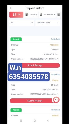 55 club deposit to be paid problem | 55 club deposit not received problem || 55 club deposit problem