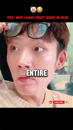 Why I Have Trust Issues in 2025! 🚩 😂 #Shorts #Funny