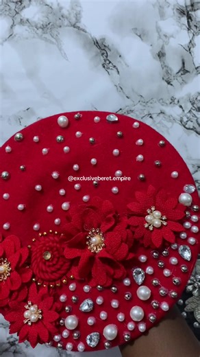 Hello fam if you’re a lover of red gettin here this is premium and exclusive matches different styles Price:15000 To shop dm 08061659964 #embelishedberet #beret #beretvendor #wholesaleberet #beretvendornationwide💃💃