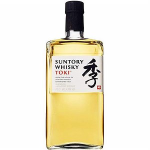 Suntory Toki - Japanischer Blended Whisky 0,7 Liter ab 23,95€ (statt 30€)