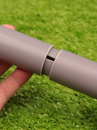 Be sure to remember this tip! How To Connect Pvc Pipes Of The Same Size? #shorts