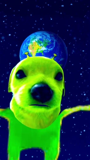 alien dog