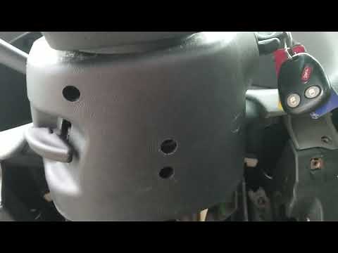 2002 Chevy Trailblazer. Car dead, and Key stuck in ignition. Easy/quick fix.