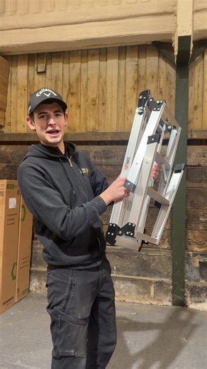 Durable Folding Work Platforms for Tradesmen