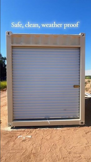 Built strong using Corten steel shipping containers are engineered to withstand heavy loads