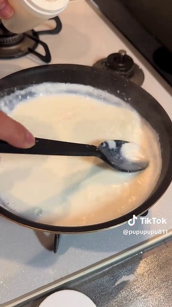 ちんげん菜とベーコンのクリーム煮レシピ