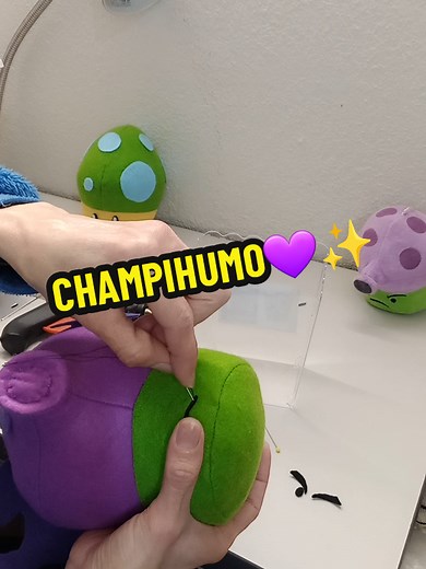 Tutorial de peluche de Plantas vs Zombis