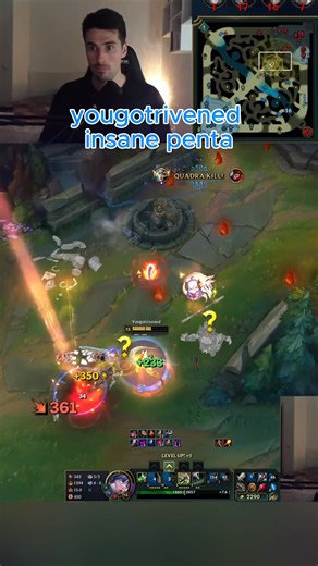 insane penta #leagueoflegends #gaming #explorepage #viral | EL-Doctor Gaming