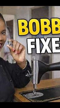 How to Fix a Bobbin on a Sewing Machine | Beginner Sewing Tutorial