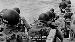 How the Ivy Division became the first Allied ground force to cross the German Border in WWII #IvyLegacy #LethalTeams #SteadfastAndLoyal | 4th Infantry Division