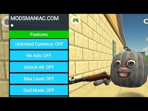 CHICKEN GUN MOD MENU 4.8.1 TODO DESBLOQUEADO