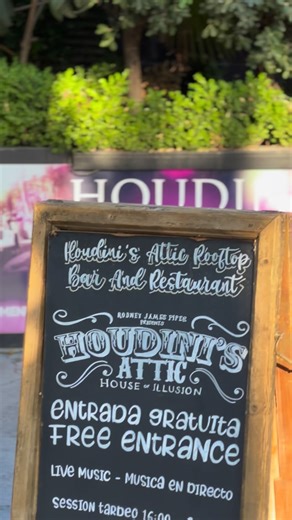 42 reactions · 11 comments | What a season so far at the House of Illusion!! And we still have a whole month left of incredible magic, mystery and surprises ✨ This October do not miss the best show on the Costa Dorada and book your tickets now!! And don’t forget…House of Illusion transforms into Halloween from the 28th October until the 1st November  so book now to ensure you don’t miss out!! Tickets ➡️ www.saloubooking.com | House of Illusion | Facebook