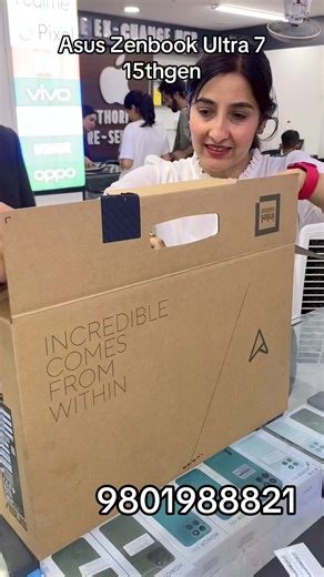 ASUS ZenBook 14 OLED: Unboxing 15th Gen Intel Core Ultra 7