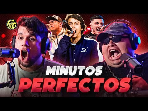 ¡LOS MINUTOS MÁS PERFECTOS EN LA HISTORIA DEL FREESTYLE! - Reacción x EYOU TV