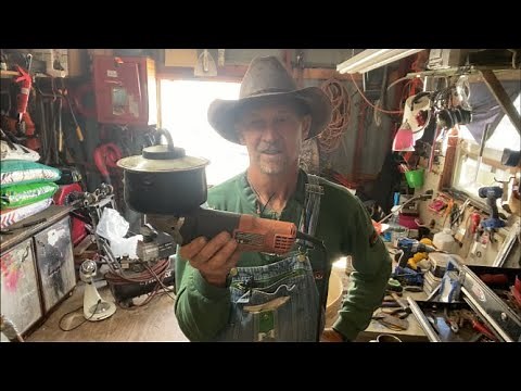 Homemade Corn Mill Grinder / Grain Grinder / (CORN CHOPPER) Make it YOURSELF Chop your Chicken Feed