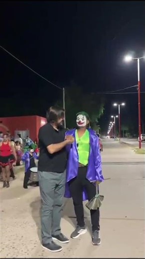 Así fue la primera noche de carnaval en Monte Quemado